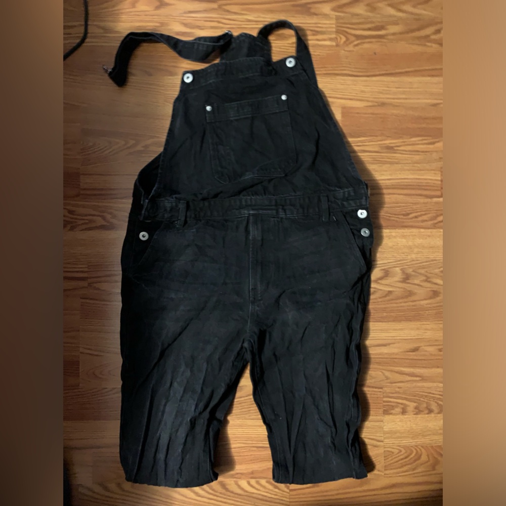 Black Men’s Overalls